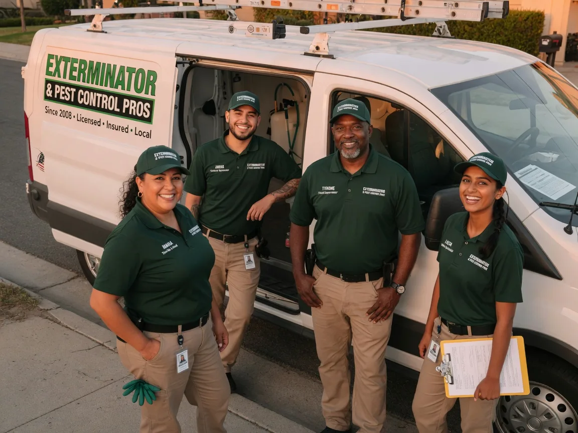Emergency Pest Control company in Millfield, OH
